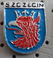 SZCZECIN Coat Of Arms Blason Poland Pin - Cities