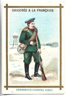 CHROMO - CHICOREE A LA FRANCAISE - Grenadier Infanterie Russe - Tè & Caffè