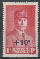 N°494* - Unused Stamps