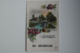 Cpa Couleur Un Baiser De MOUZON - NOV40 - Other & Unclassified