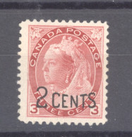 Canada  :  Yv  77  * - Unused Stamps