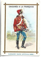 CHROMO - CHICOREE A LA FRANCAISE - Hussard Garde Impériale Russe - Té & Café