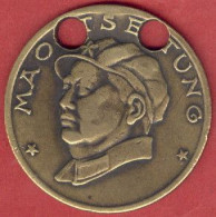 ** MEDAILLE  MAO - TSE - TUNG ** - Sonstige & Ohne Zuordnung