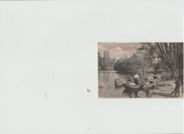 Beaune (21)promenade En Barque-1919 - Beaune