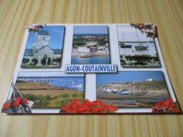 Agon-Coutainville (50).Vues Diverses. - Andere & Zonder Classificatie