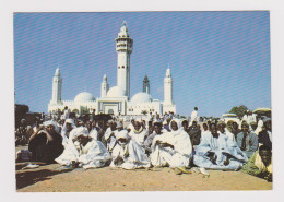 SENEGAL Touba Mosque On A Tabaski Day, Scene, Vintage View Photo Postcard RPPc AK (53576) - Sénégal