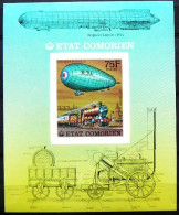 (dcth-126) Comores Mi 342ms   MNH Imperf. - Isole Comore (1975-...)
