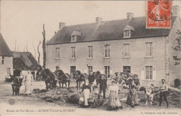 50 - AUDOUVILLE LA HUBERT - FERME DE PLAT MARAIS - Sonstige & Ohne Zuordnung