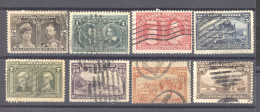 Canada  :  Yv  85-92  (o) - Used Stamps