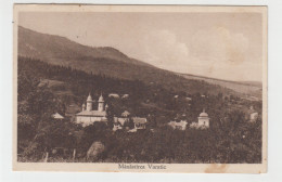 Romania * Neamt Manastirea Varatic Varatec 1927 Monastery L. Herscovici Jewish Publisher Lapusna Chisinau Basarabia - Roumanie