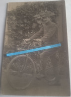 1918 Bouchet Drôme Sergent Cycliste Troupes D'Afrique 74 Eme Cavalerie Remonte ? Ww1 Poilu 14 18 Photo - War, Military