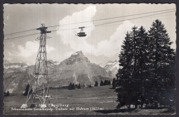 Helvetia - 1953 - Schwebegahn Gerschnialp - Trübsee Mit Hähnen - Engelberg