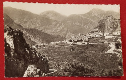 CPSM Petit Format - Sainte Agnès - Vue Générale - Autres & Non Classés