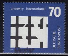 GERMANY(1974) Amnesty International. MUSTER (specimen) Overprint. Scott No 1150. - Other & Unclassified