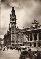 59 - LILLE - LA NOUVELLE BOURSE ET LE THÉÂTRE - Lille