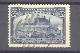 Canada  :  Yv  88  (o) - Used Stamps