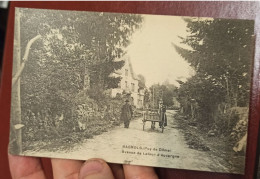 CPA 63 @ BAGNOLS - Avenue De La Tour D'Auvergne - Editeur Roux - Autres & Non Classés