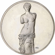 France, Médaille, Peinture, La Vénus De Milo, Grèce, Argent, SPL - Otros & Sin Clasificación