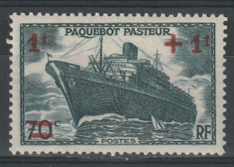 N°502* - Unused Stamps