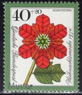 GERMANY(1974) Advent Decoration. MUSTER (specimen) Overprint. Scott No B516. - Autres & Non Classés