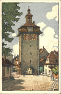 10544123 Schaffhausen SH Schaffhausen Schwabentor KuenstlerNohl * Schaffhausen - Sonstige & Ohne Zuordnung