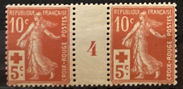 France YT N° 147 Millésime 1914 Neuf ** MNH. TB - Millésime