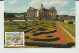 France 2012 - Chateaux Et Demeures Historiques Chapitre Carte Maximum - Castelli