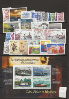 2007 MNH St Pierre Et Miquelon Year Collection Postfris** - Full Years