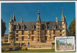 France 2012 - Chateaux Et Demeures Historiques Chapitre Carte Maximum - Kastelen