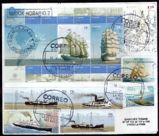 Argentina - 2021 - Letter - Ships - Modern Stamps - Diverse Stamps - Cartas & Documentos