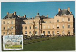 France 2012 - Chateaux Et Demeures Historiques Chapitre Carte Maximum - Castelli