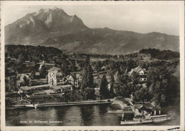 10544067 Luzern LU Luzern Hotel St. Niklausen Fliegeraufnahme X Luzern - Andere & Zonder Classificatie