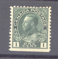 Canada  :  Yv  93  *  Timbre De Carnet           ,    N2 - Unused Stamps