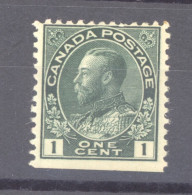 Canada  :  Yv  93  *  Timbre De Carnet           ,    N2 - Nuovi