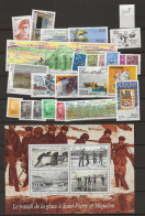 2008 MNH St Pierre Et Miquelon Year Collection Postfris** - Annate Complete