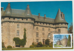 France 2012 - Chateaux Et Demeures Historiques Chapitre Carte Maximum - Châteaux