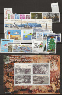 2010 MNH St Pierre Et Miquelon Year Collection Postfris** - Annate Complete