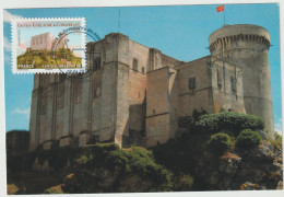 France 2012 - Chateaux Et Demeures Historiques Chapitre Carte Maximum - Châteaux