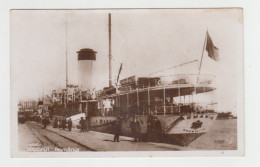 Romania - Galati Galatz - Vaporul NMS Romania Steamer Steamboat Dampfer Bateau à Vapeur 1934 Vatra Dornei - Rare - Romania