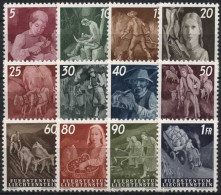 Liechtenstein 1951 Landarbeit 289/00 Postfrisch - Nuevos