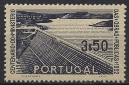 Portugal 1952 100 Jahre Ministerium Für öffentliche Arbeiten 787 Mit Falz - Ungebraucht