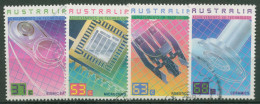 Australien 1987 Technische Errungenschaften 1051/54 Gestempelt - Used Stamps