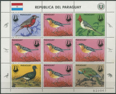 Paraguay 1985 Tiere Vögel Kleinbogen 3869 K Postfrisch (C11784) - Paraguay