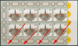 Bund 1998 MH Heftchenblatt Unten Nicht Durchgezähnt MH 37 Postfrisch (G13606) - Autres & Non Classés