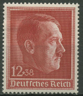 Deutsches Reich 1938 49. Geburtstag A. Hitler 664 Mit Falz - Nuevos