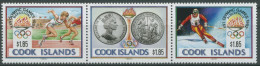 Cook-Inseln 1990 Olympische Spiele Barcelona 1307/08 ZD Postfrisch (C28631) - Cook Islands