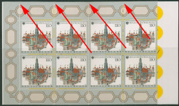 Bund 1998 MH Heftchenblatt Oben Nicht Durchgezähnt MH 37 Postfrisch (G13604) - Otros & Sin Clasificación