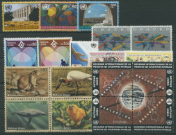 UNO Genf Kompletter Jahrgang 1994 Postfrisch (G14506) - Unused Stamps