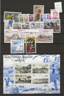 2011 MNH St Pierre Et Miquelon Year Collection Postfris** - Komplette Jahrgänge