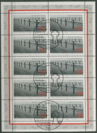 Bund 1994 75 Jahre Volksbund Dt. Kriegsgräberfürsorge 1768 K Gestempelt (C15012) - Sonstige & Ohne Zuordnung